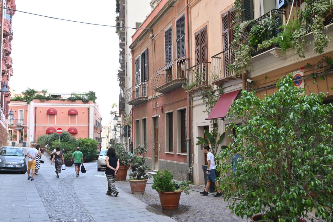 Apartmán Zenflamingo Mini Monolocale Cagliari Exteriér fotografie