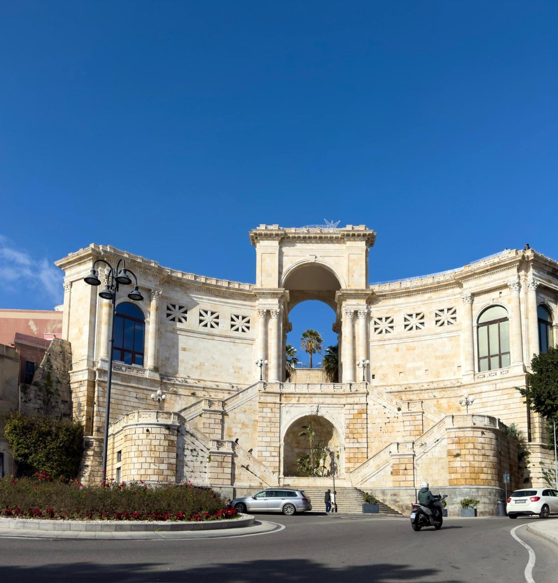 Apartmán Zenflamingo Mini Monolocale Cagliari Exteriér fotografie