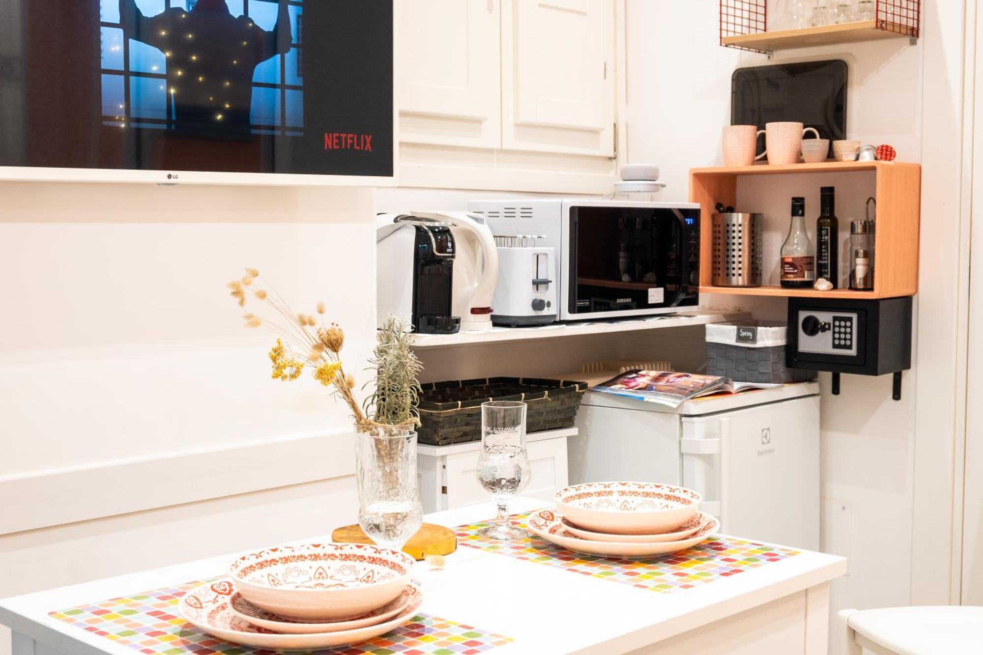 Apartmán Zenflamingo Mini Monolocale Cagliari Exteriér fotografie